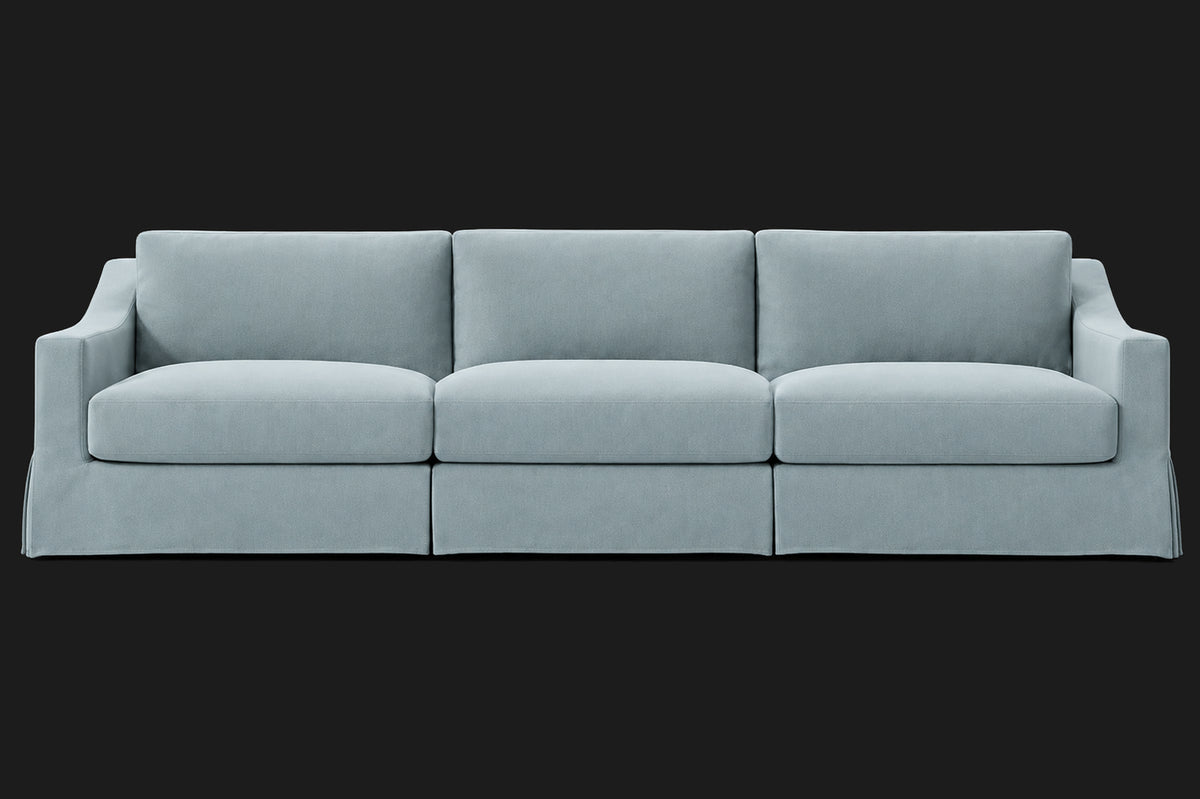 #Fabric & Color_Performance Velvet Sky