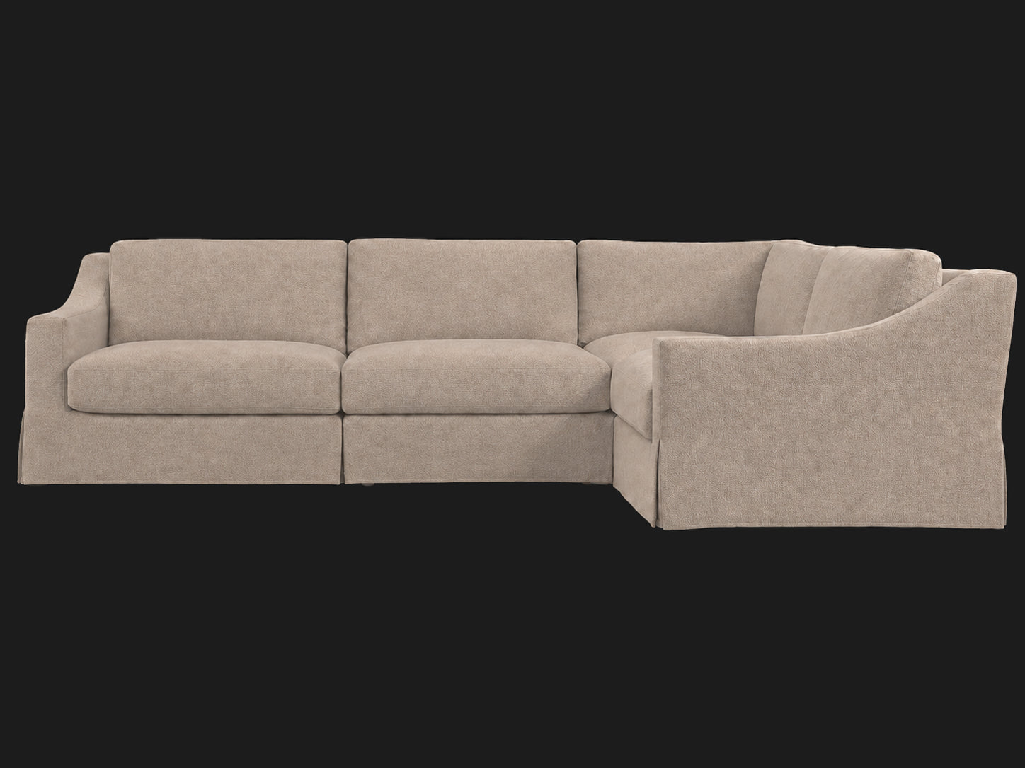 #Fabric & Color_Italian Brushed Wool Fox