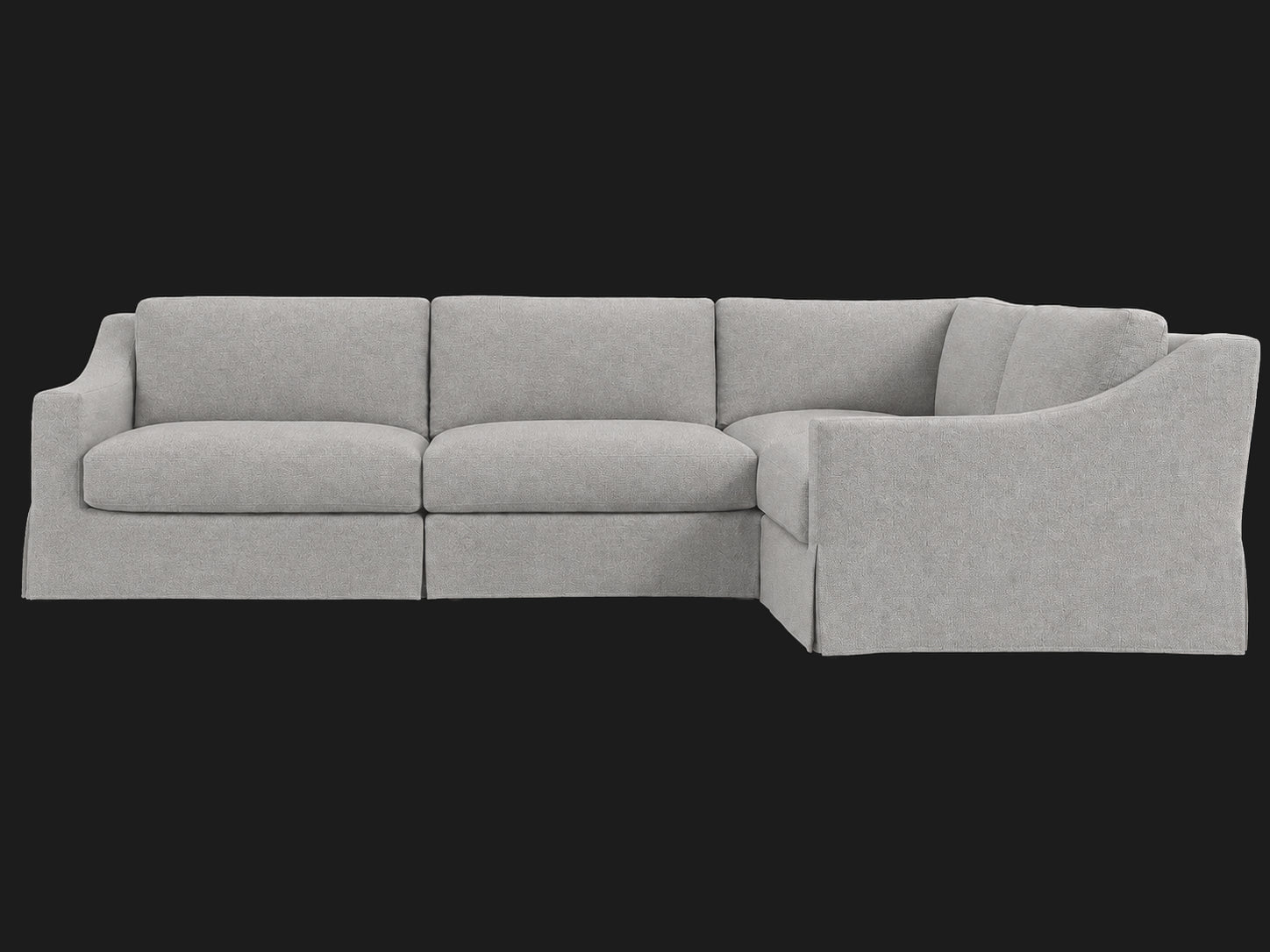 #Fabric & Color_Performance Linen Weave Cloud