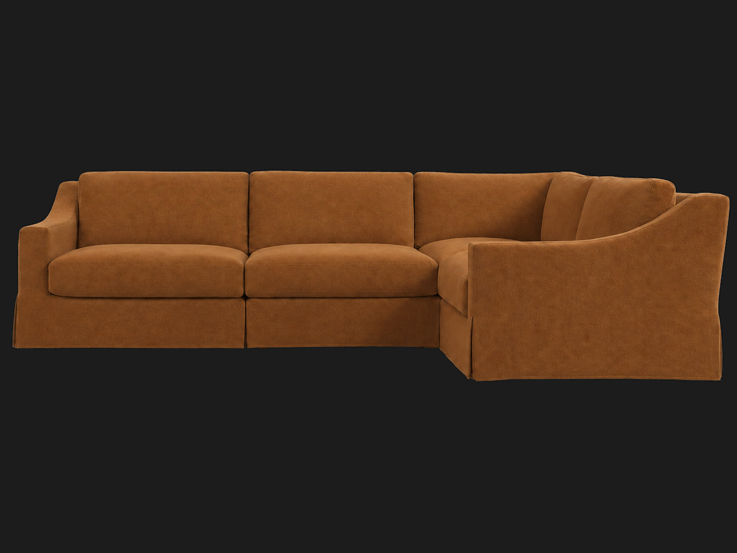 #Fabric & Color_Performance Velvet Cider