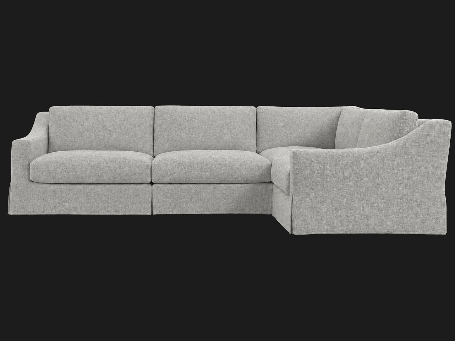 #Fabric & Color_Performance Woven Chenille Steel