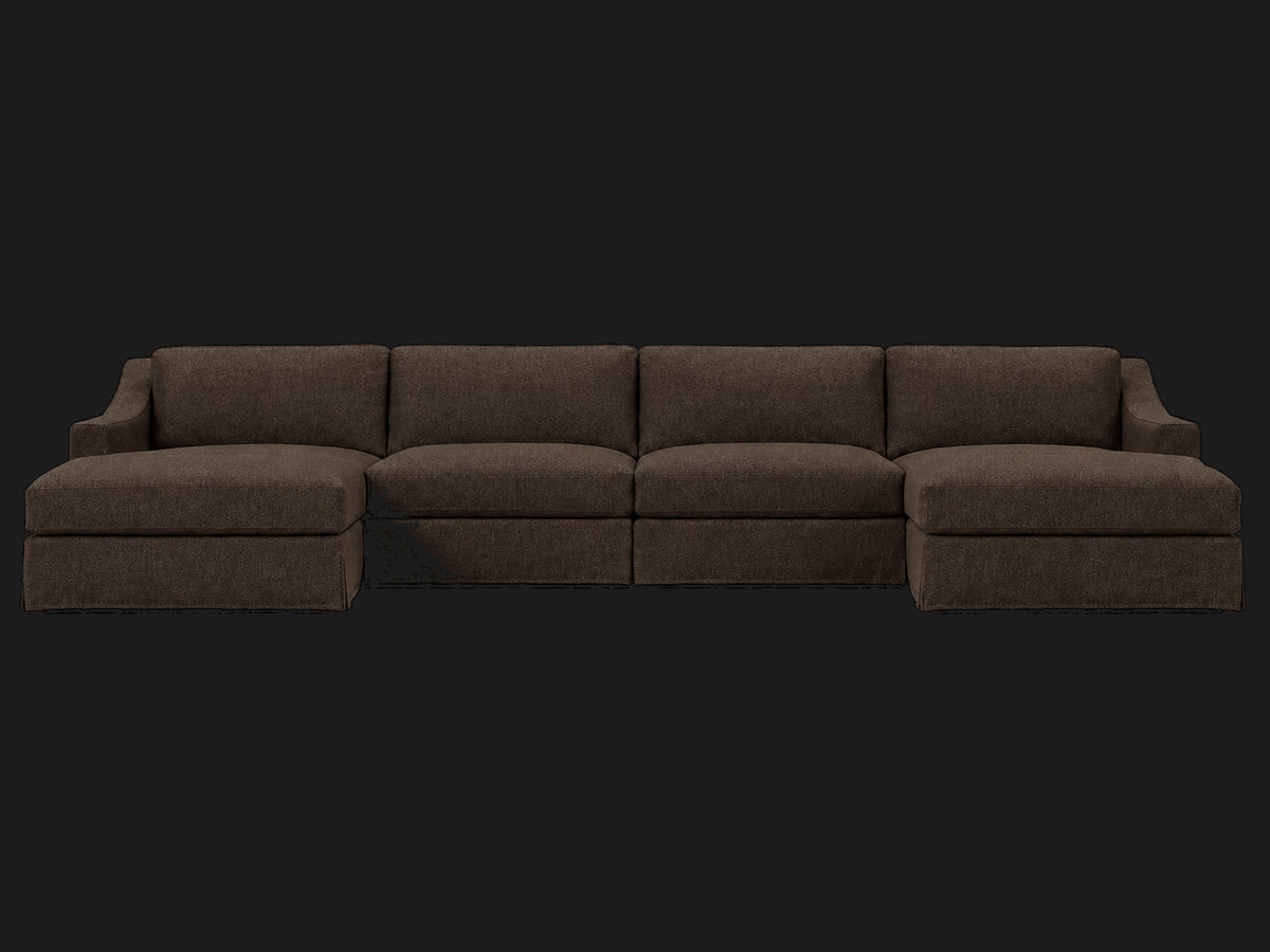 #Fabric & Color_Italian Brushed Wool Cocoa
