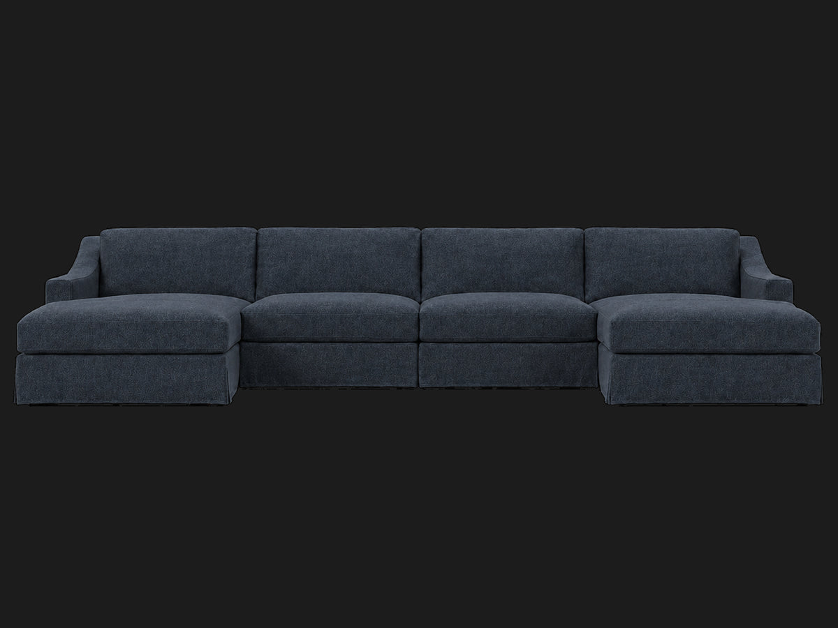 #Fabric & Color_Italian Brushed Wool Harbor
