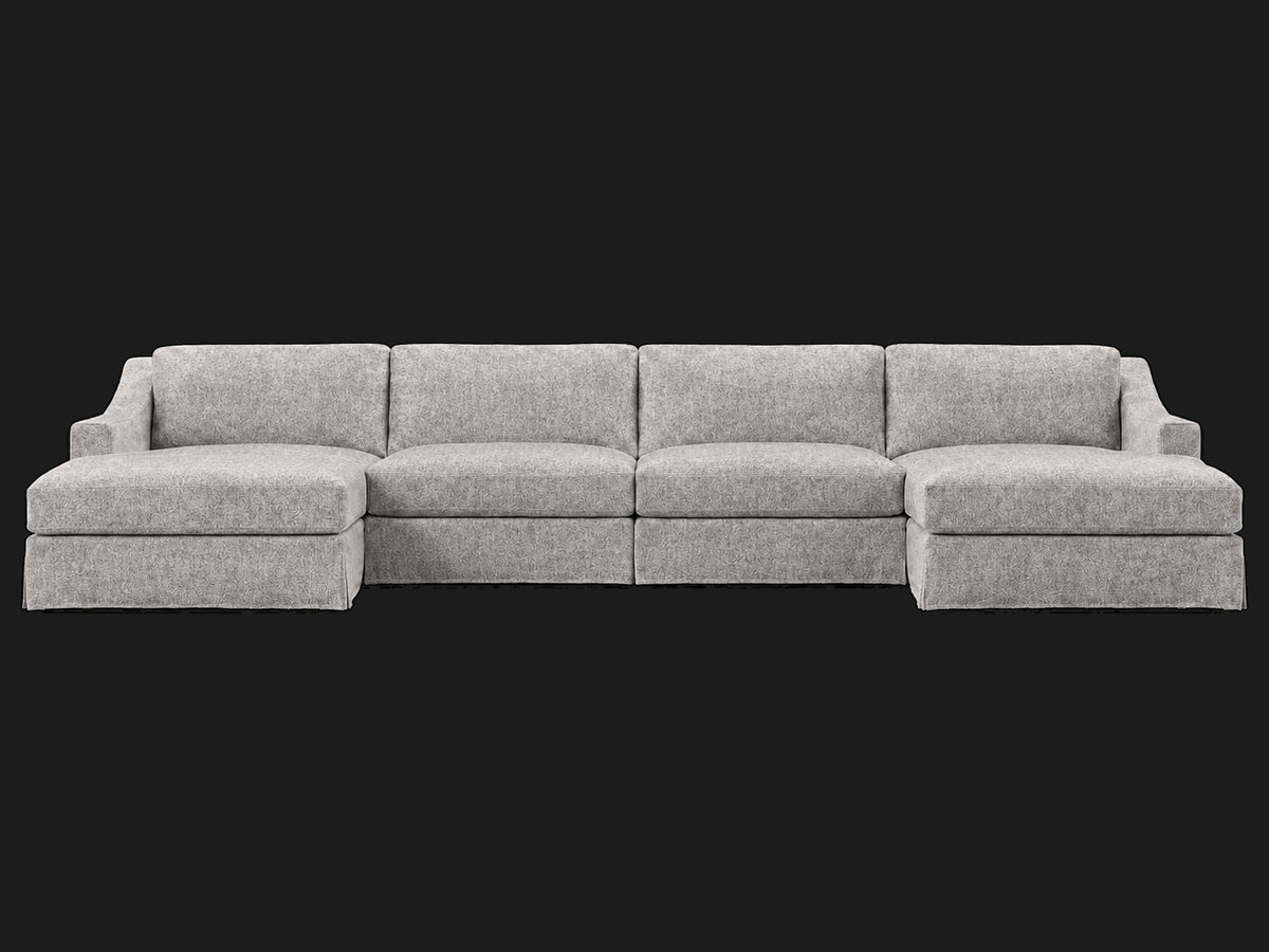 #Fabric & Color_Italian Brushed Wool Moon