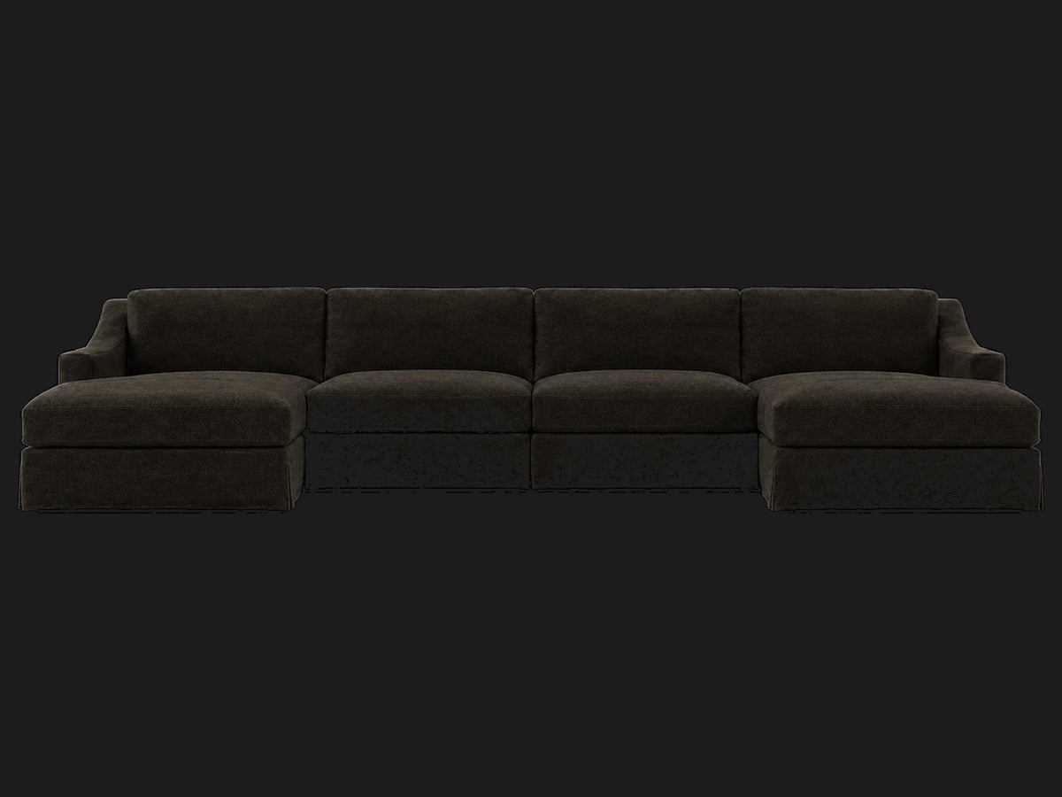 #Fabric & Color_Mohair Chocolate