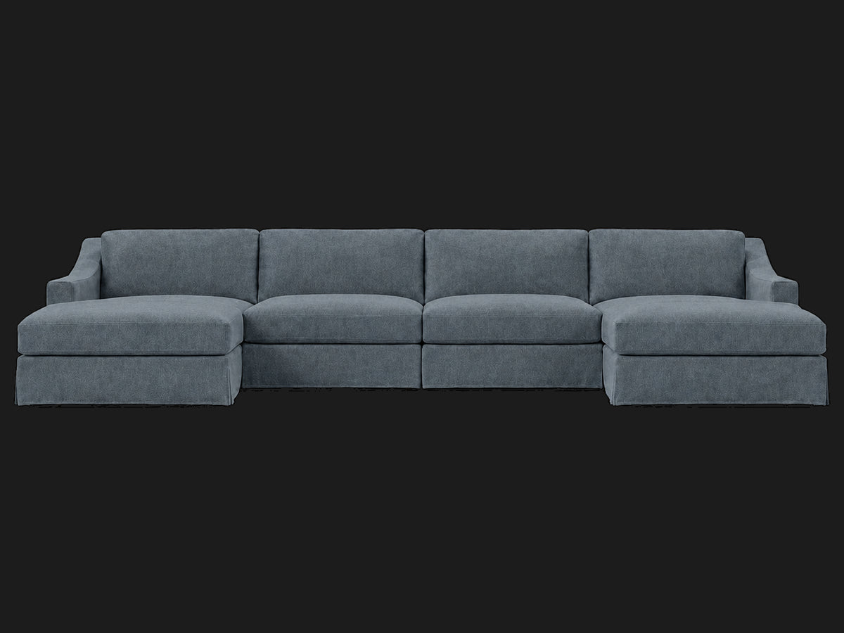 #Fabric & Color_Mohair Slate Blue