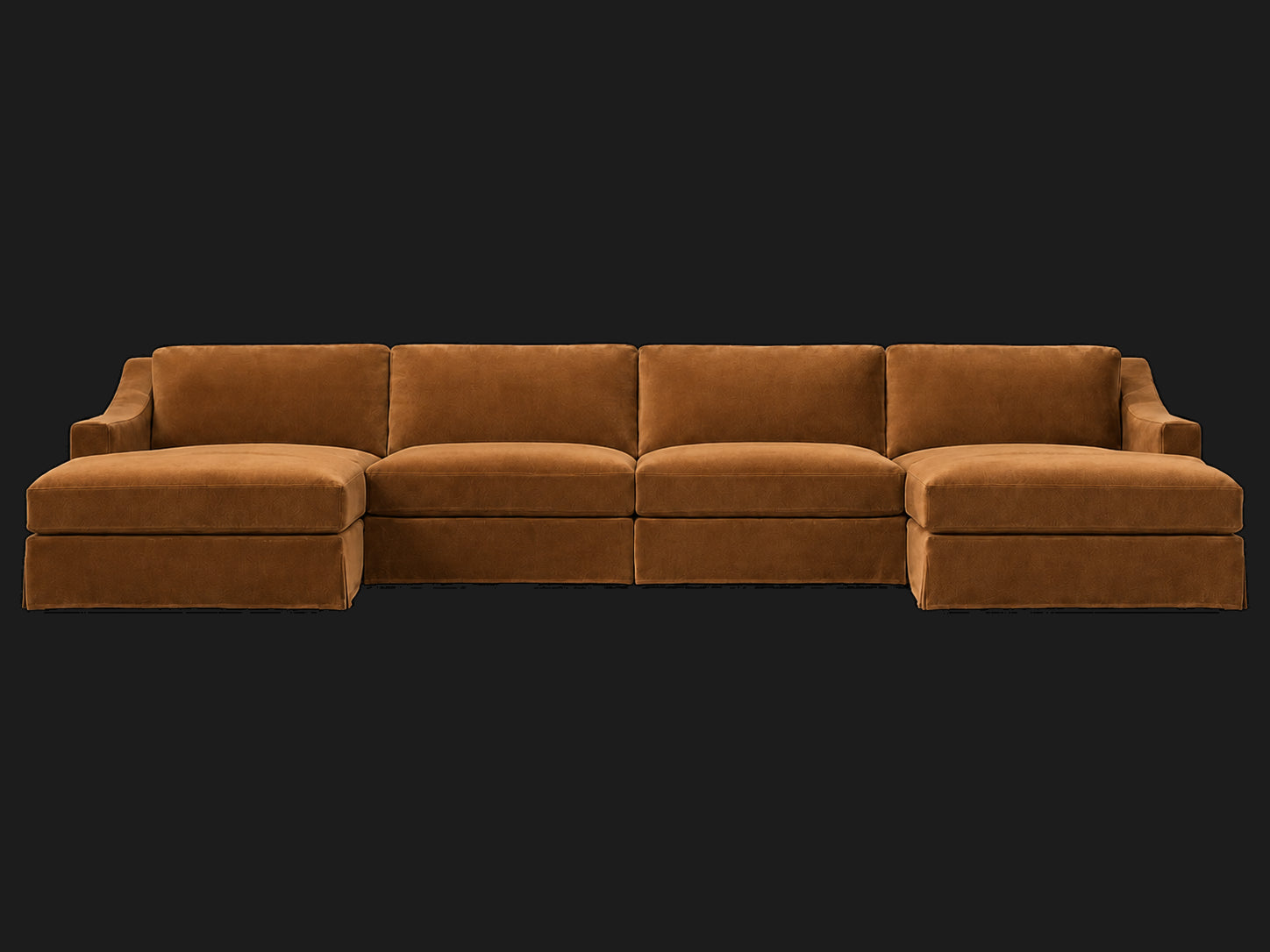 #Fabric & Color_Performance Velvet Cider
