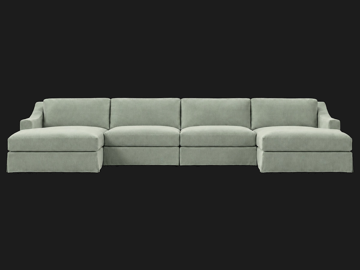 #Fabric & Color_Performance Velvet Seafoam
