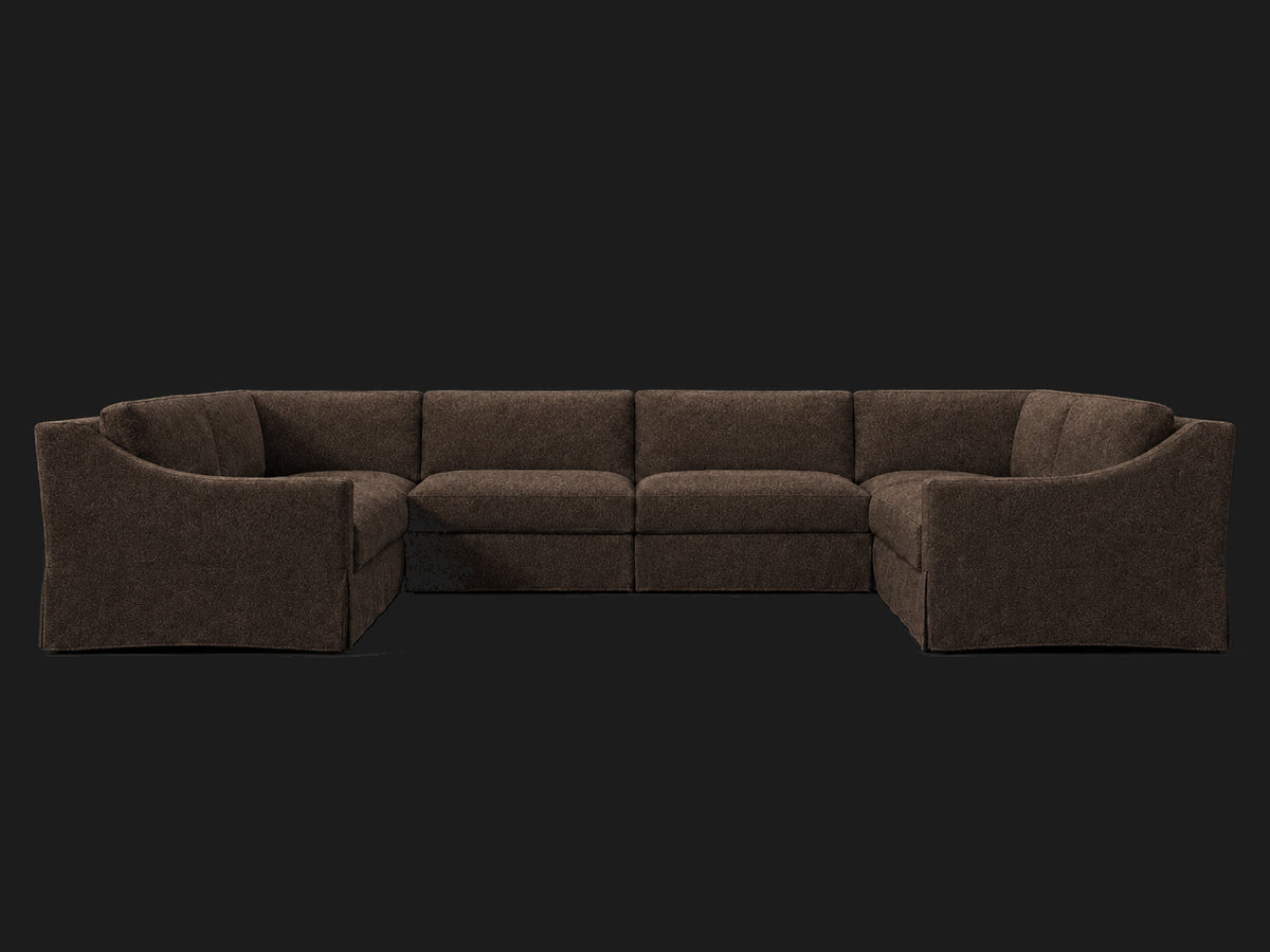 #Fabric & Color_Italian Brushed Wool Cocoa