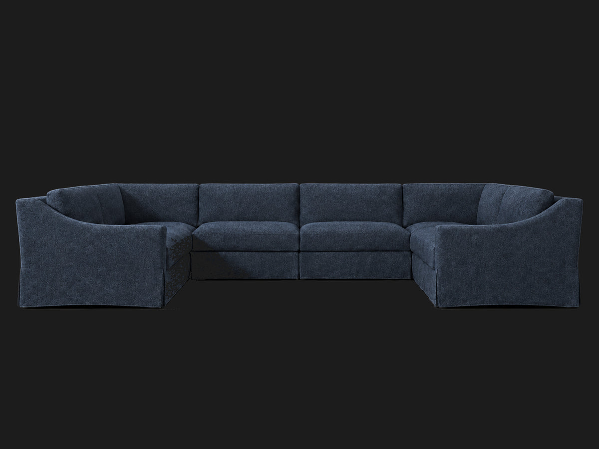 #Fabric & Color_Italian Brushed Wool Harbor