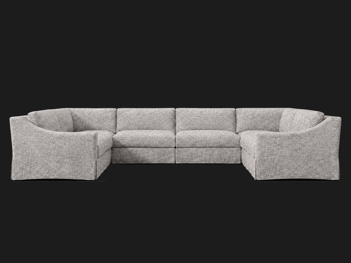 #Fabric & Color_Italian Brushed Wool Moon