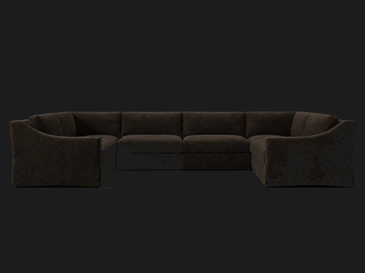 #Fabric & Color_Mohair Chocolate