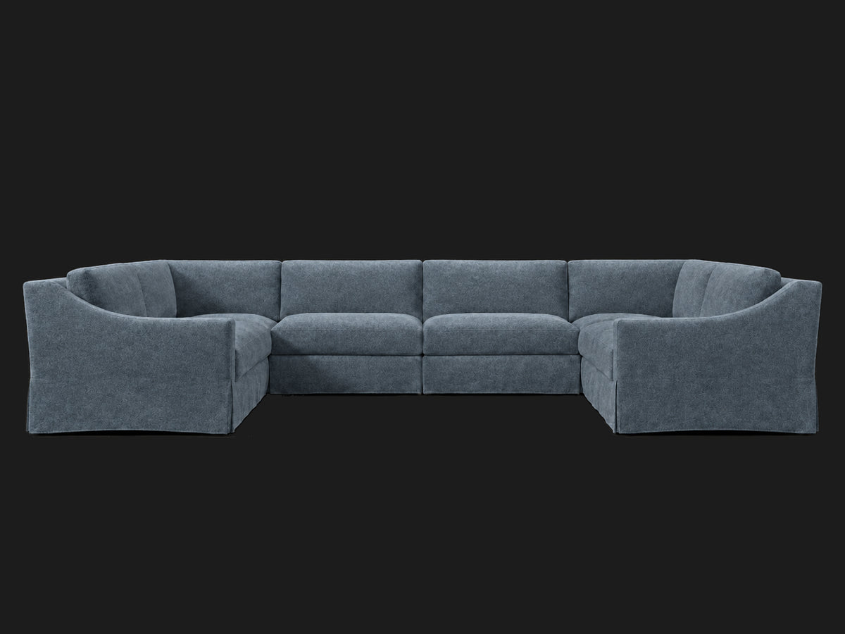 #Fabric & Color_Mohair Slate Blue