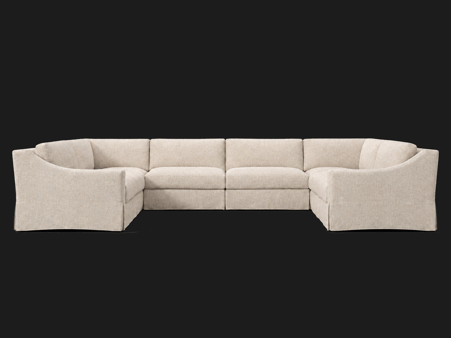#Fabric & Color_Performance Linen Weave Beige