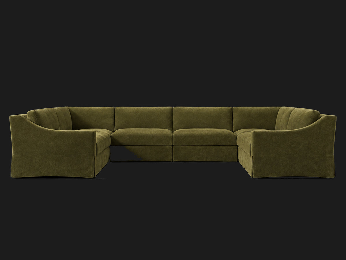 #Fabric & Color_Performance Velvet Olive