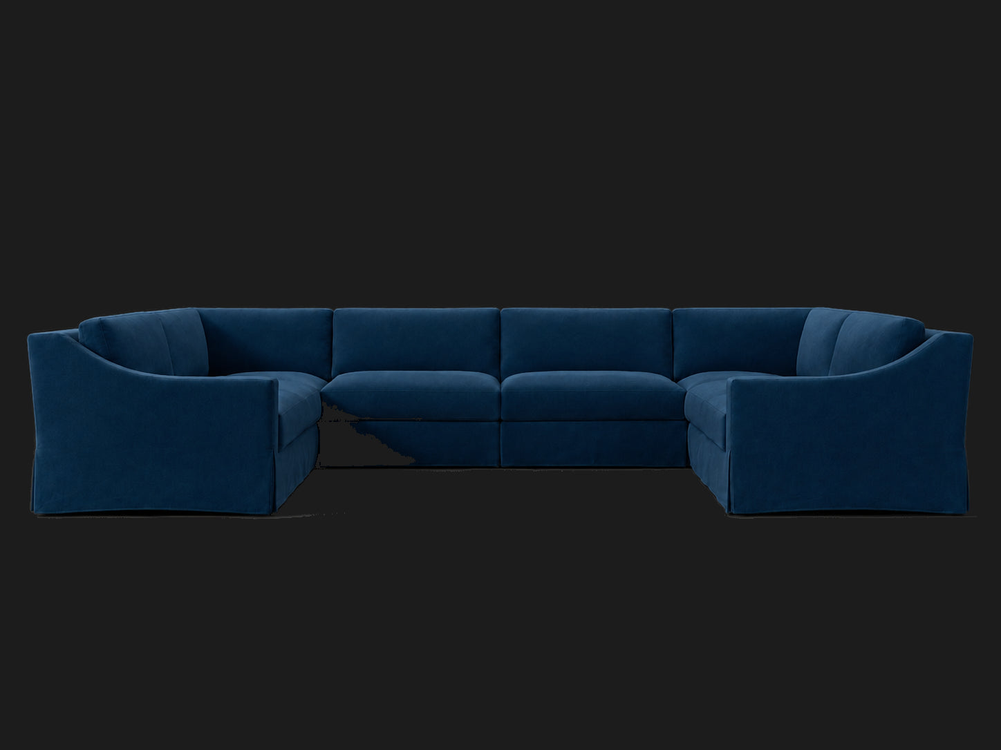 #Fabric & Color_Performance Velvet Sapphire