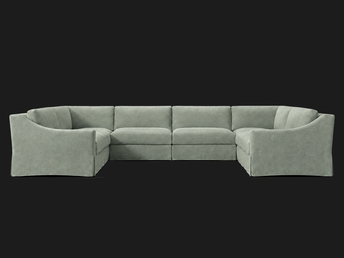 #Fabric & Color_Performance Velvet Seafoam