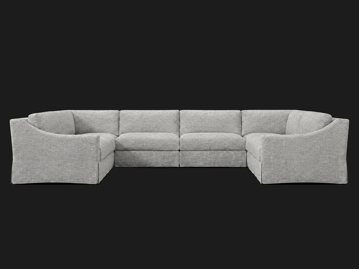 #Fabric & Color_Performance Woven Chenille Steel