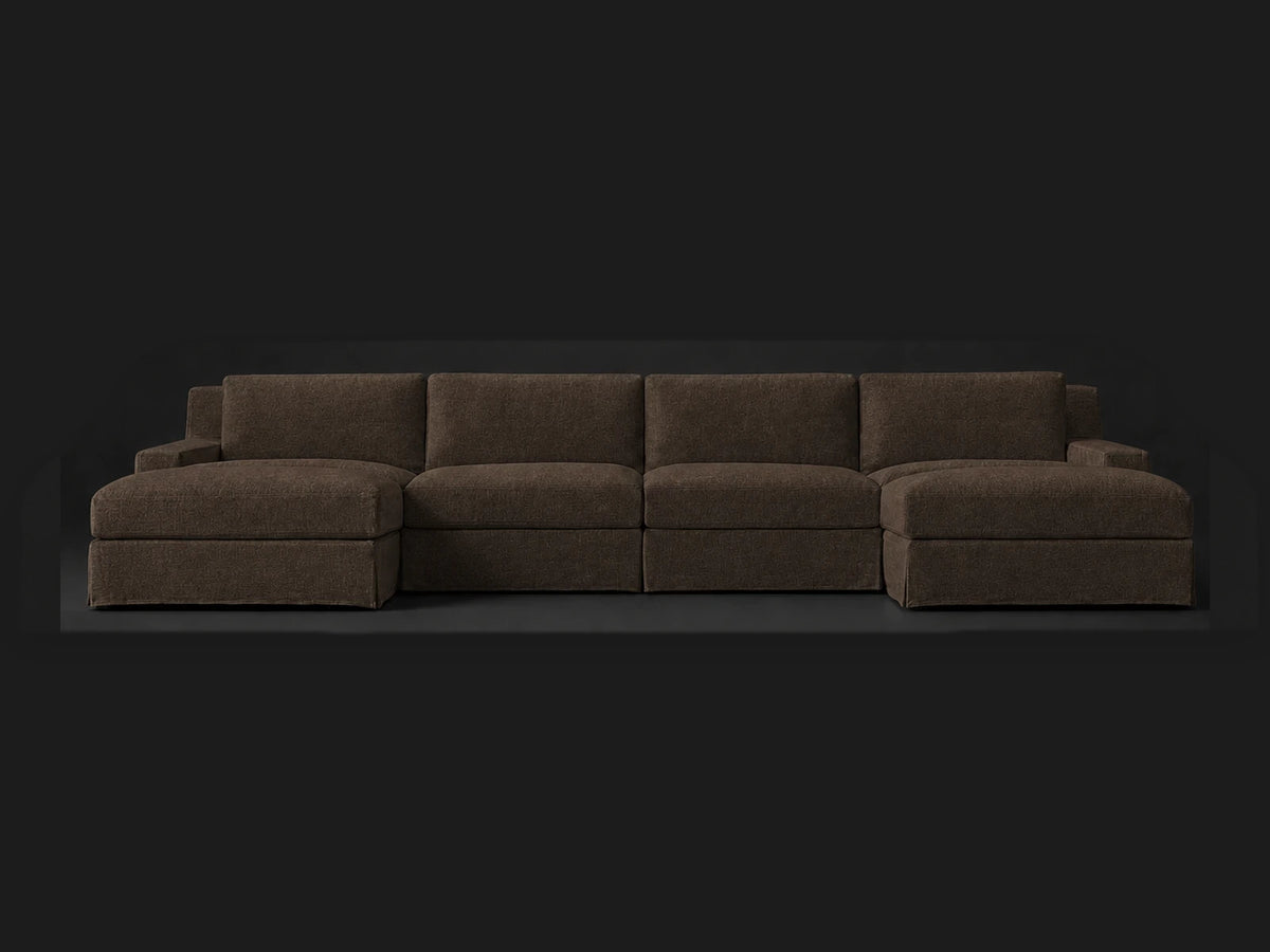 Italian Brushed Wool Cocoa