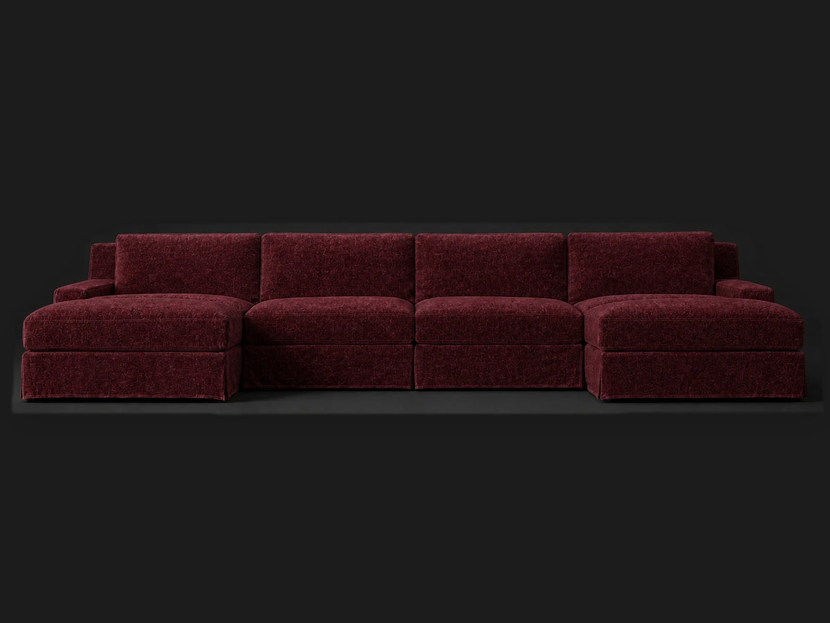 Mohair Crimson #Fabric & Color_Mohair Crimson