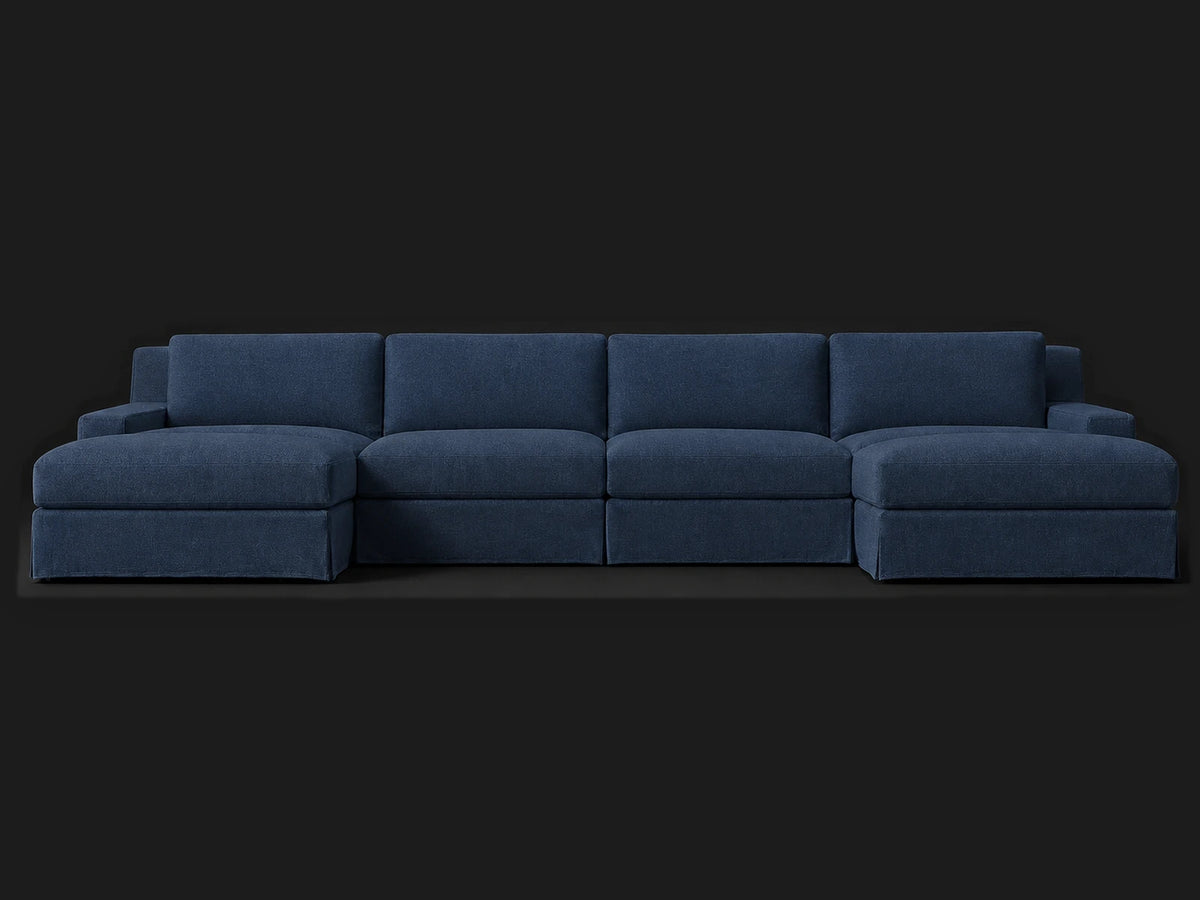 Performance Linen Weave Bay #Fabric & Color_Performance Linen Weave Bay
