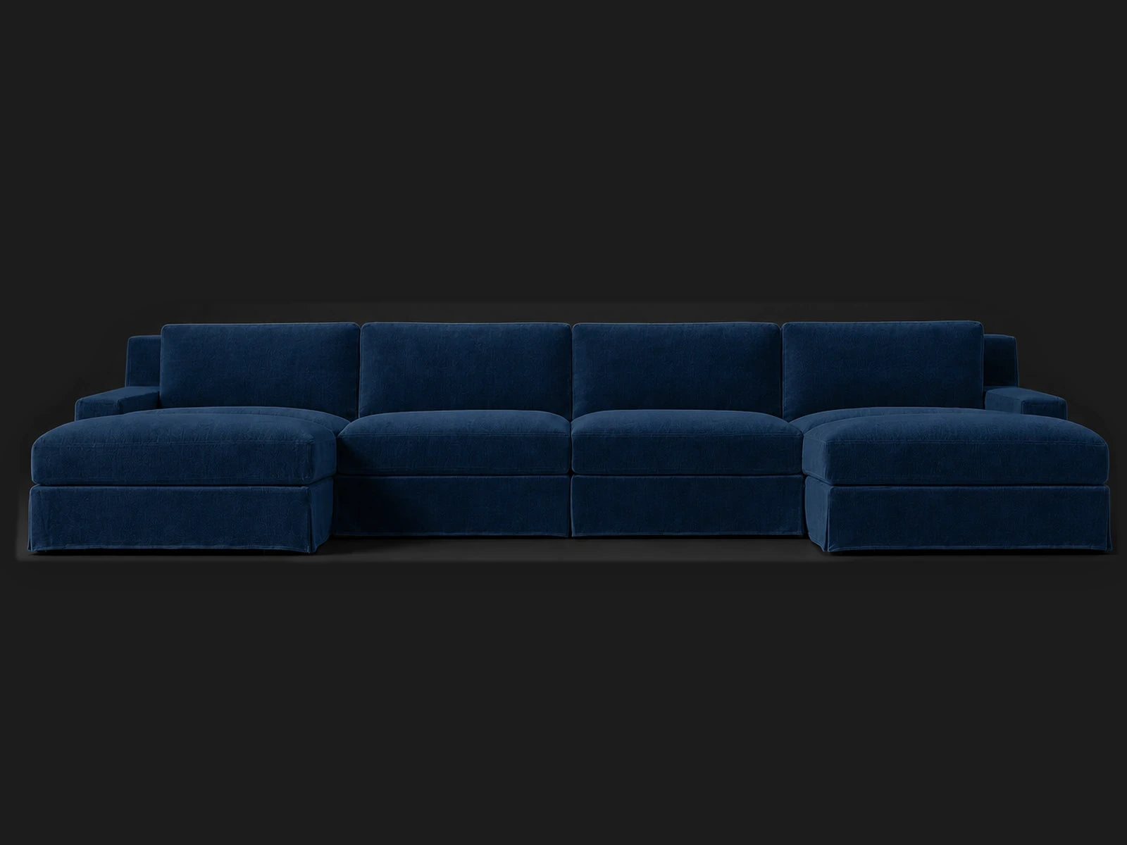 Performance Velvet Sapphire #Fabric & Color_Performance Velvet Sapphire