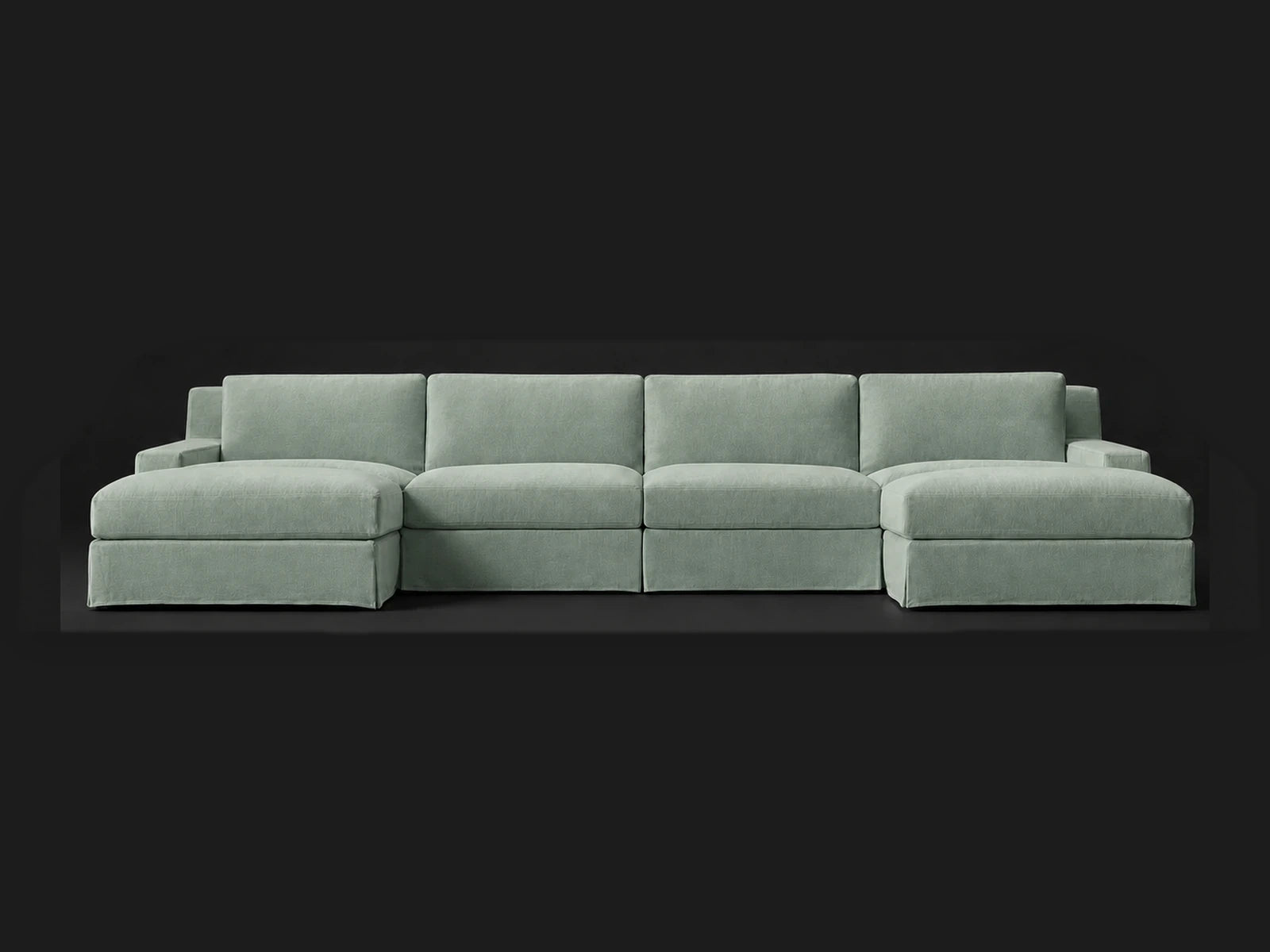 Performance Velvet Seafoam #Fabric & Color_Performance Velvet Seafoam