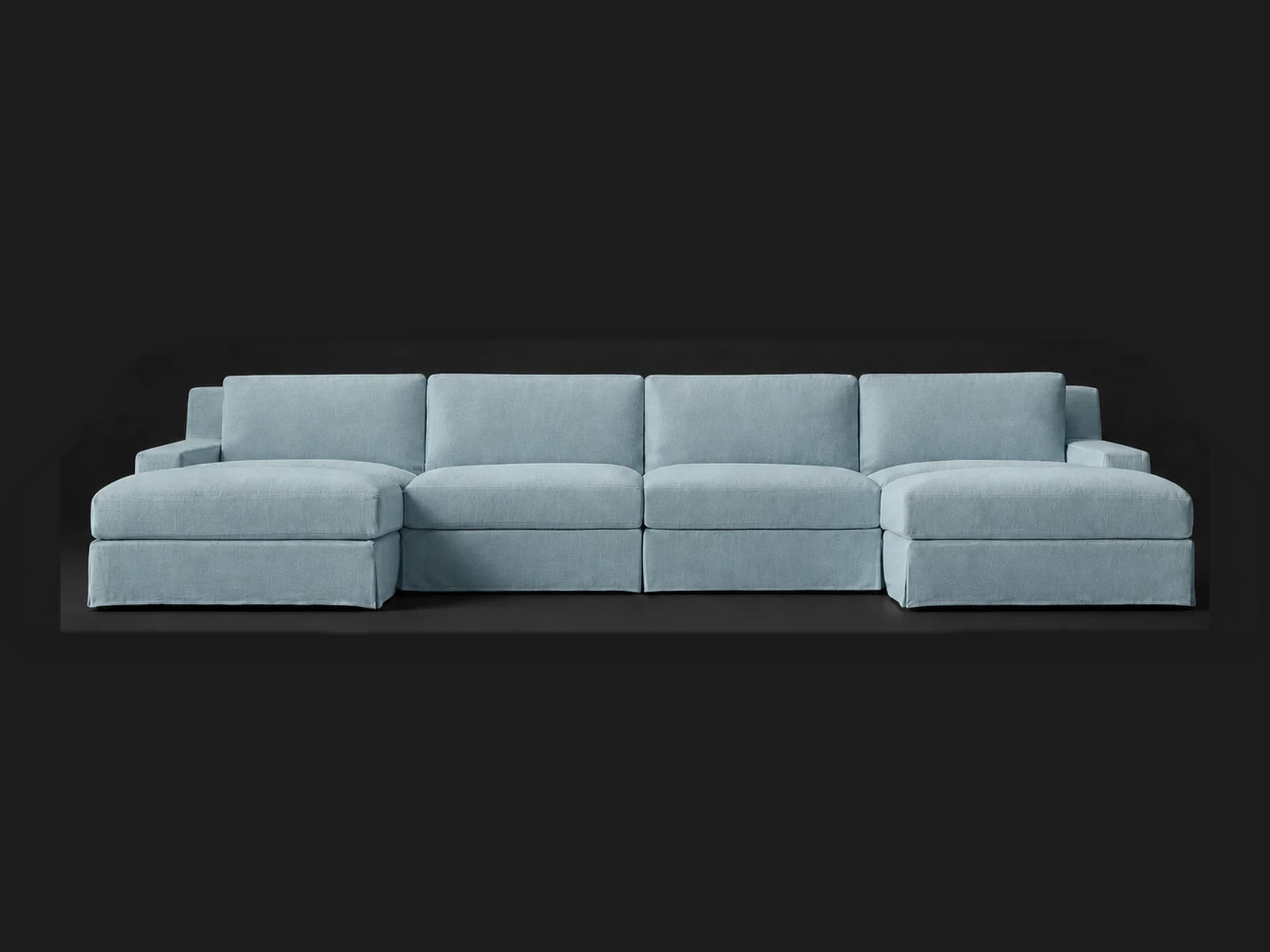 Performance Velvet Sky #Fabric & Color_Performance Velvet Sky