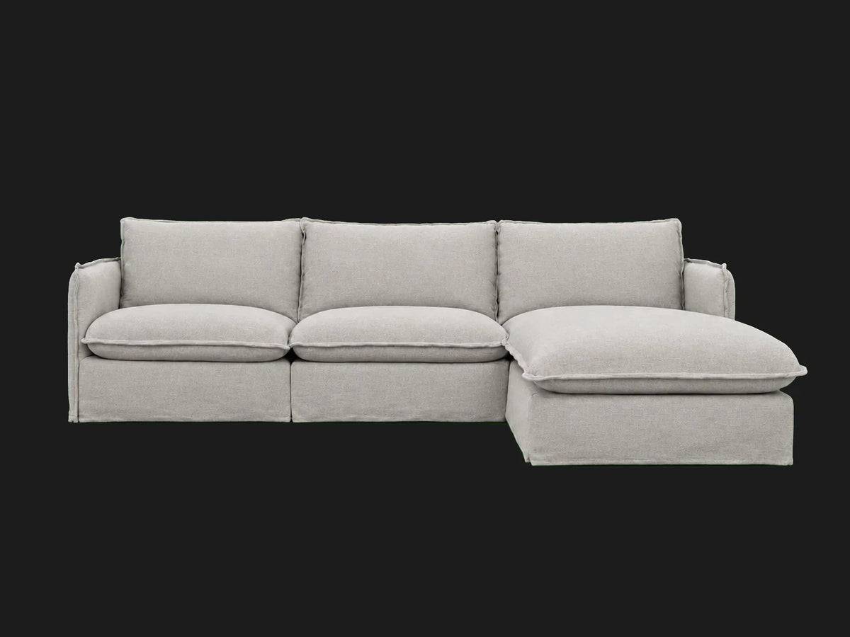 Performance Linen Weave Cloud #Fabric & Color_Performance Linen Weave Cloud
