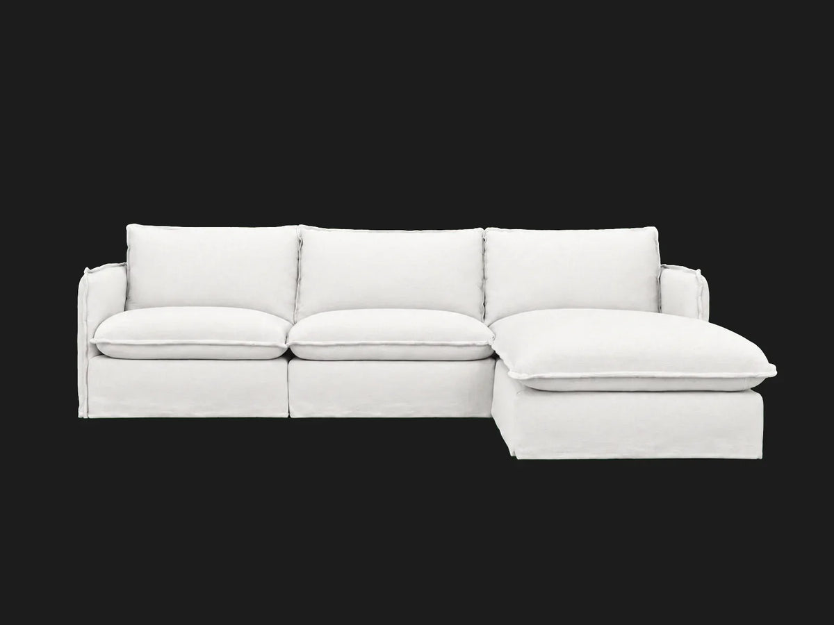 Performance Linen Weave Pure White #Fabric & Color_Performance Linen Weave Pure White