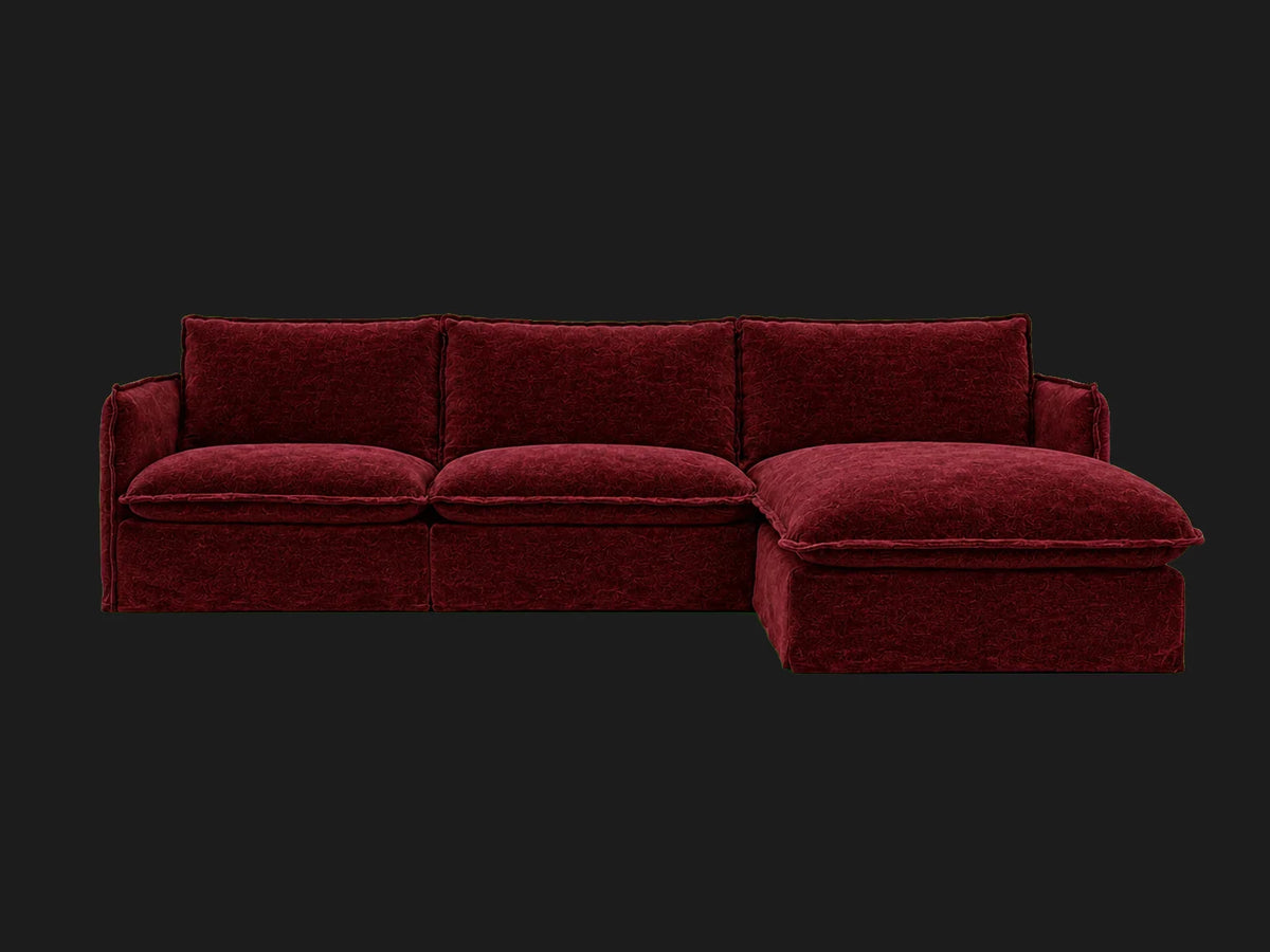 Mohair Crimson #Fabric & Color_Mohair Crimson