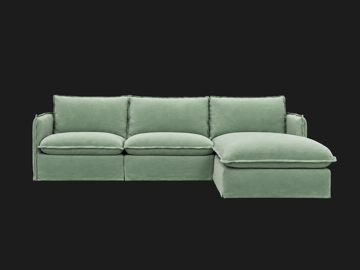 Performance Velvet Seafoam #Fabric & Color_Performance Velvet Seafoam