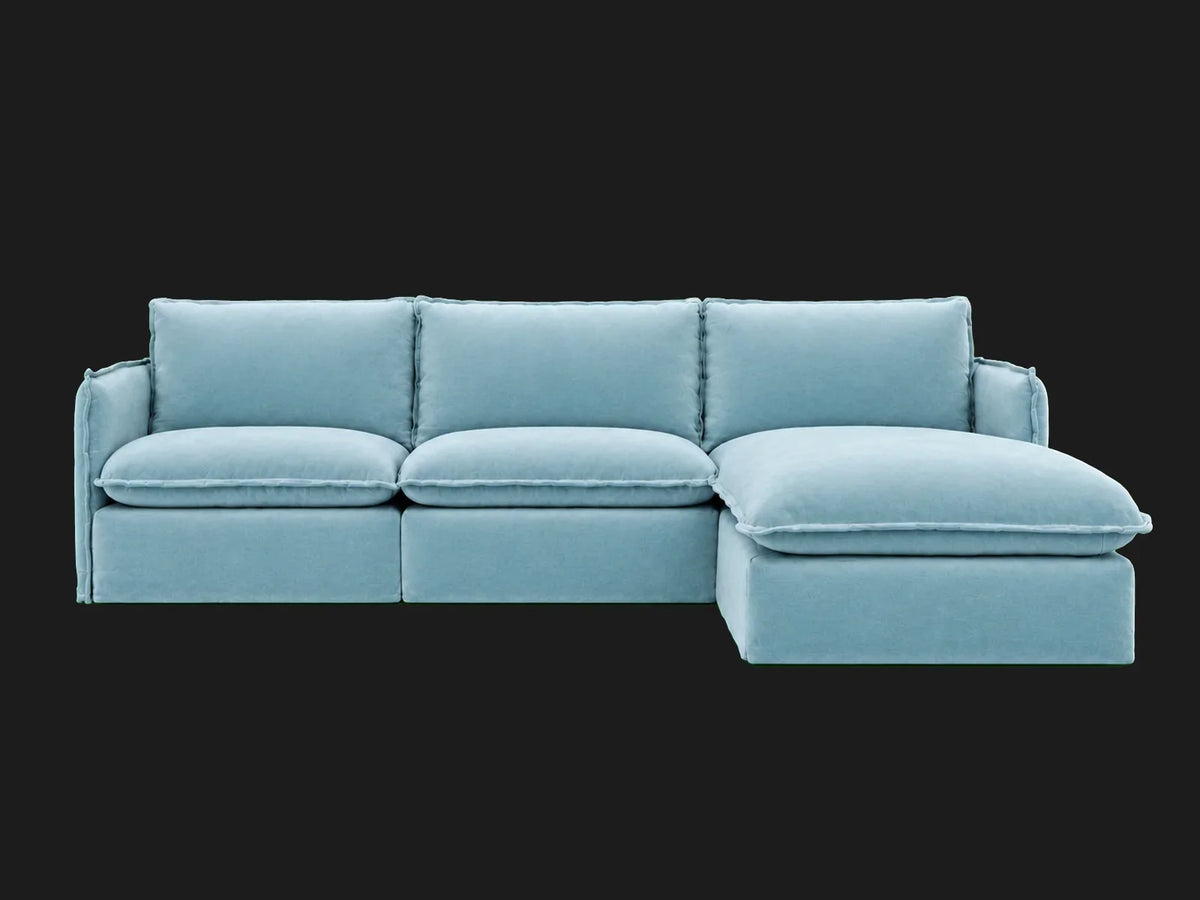 Performance Velvet Sky #Fabric & Color_Performance Velvet Sky