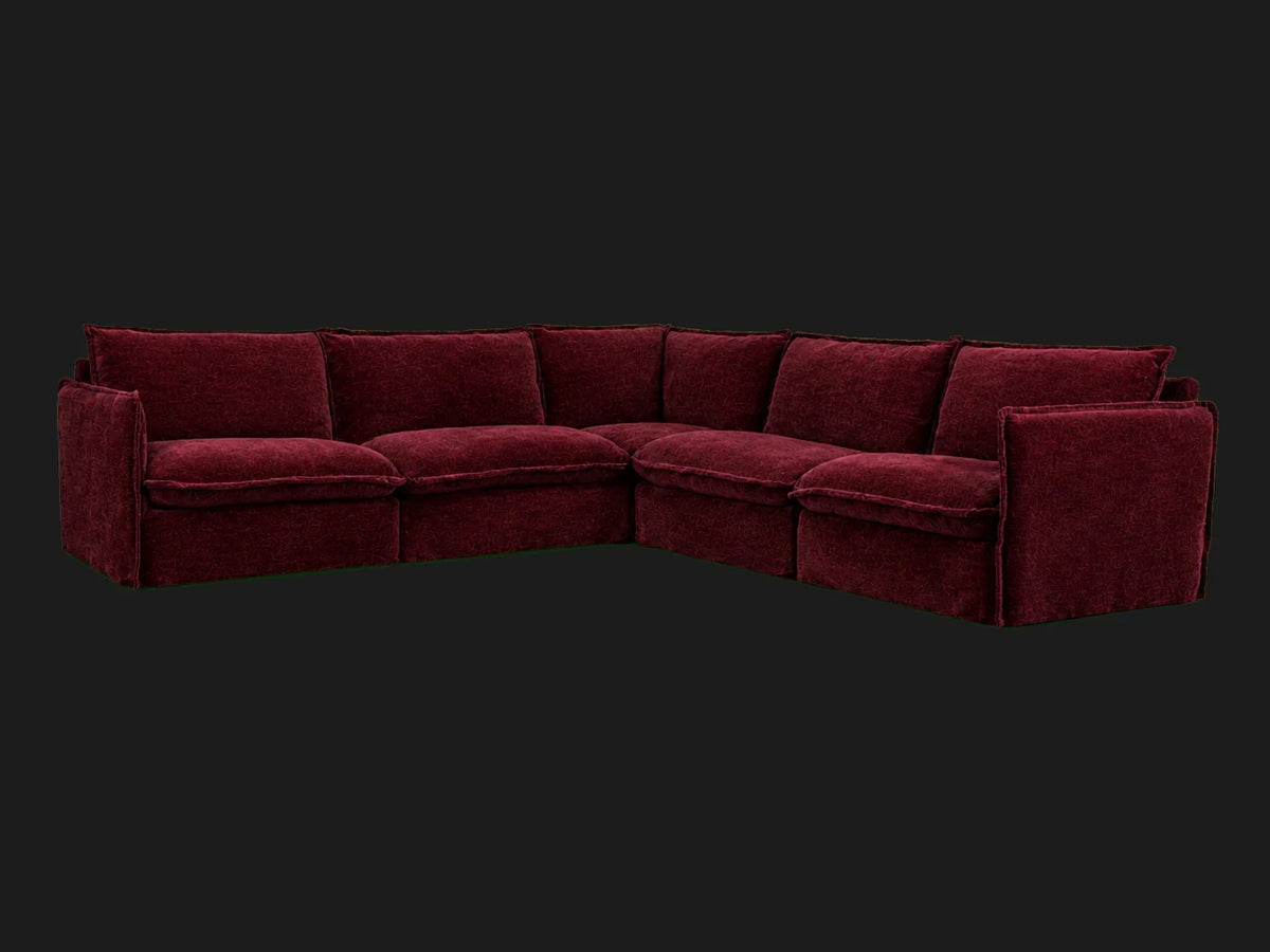 Mohair Crimson #Fabric & Color_Mohair Crimson