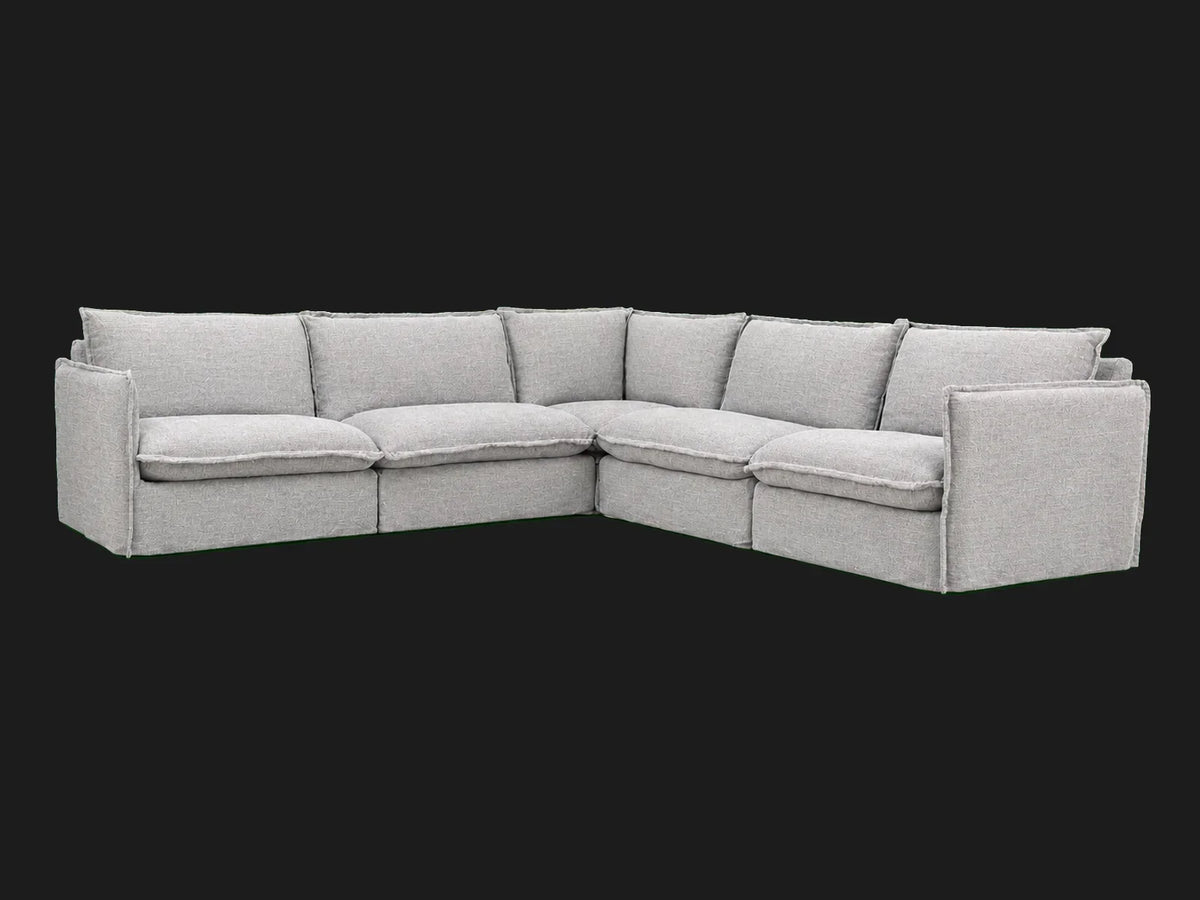 Performance Woven Chenille Steel #Fabric & Color_Performance Woven Chenille Steel