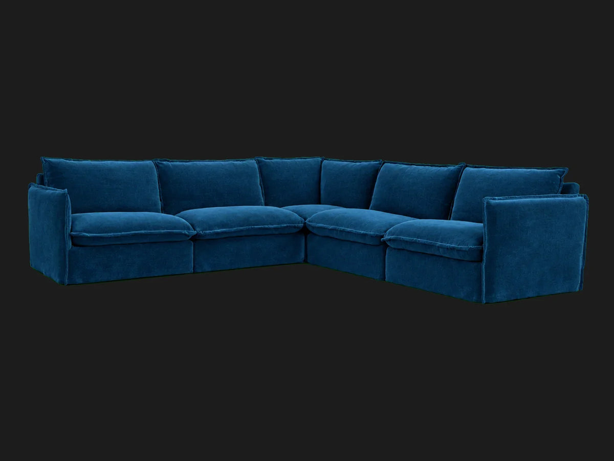 Performance Velvet Sapphire #Fabric & Color_Performance Velvet Sapphire