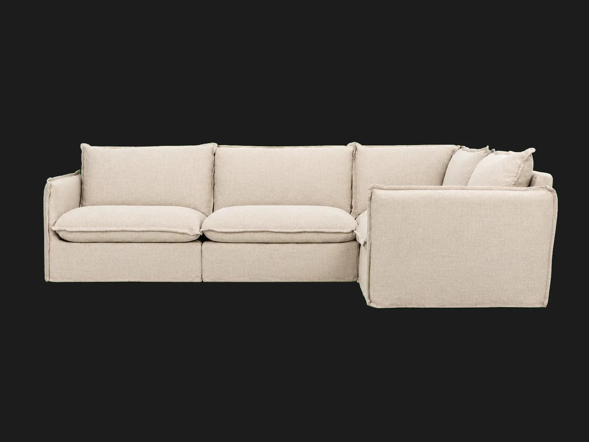 Neva L-Shape Sectional — side view