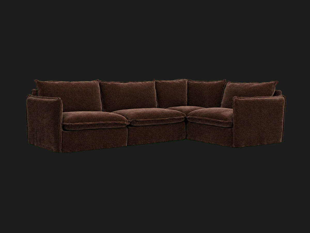 Mohair Chocolate #Fabric & Color_Mohair Chocolate