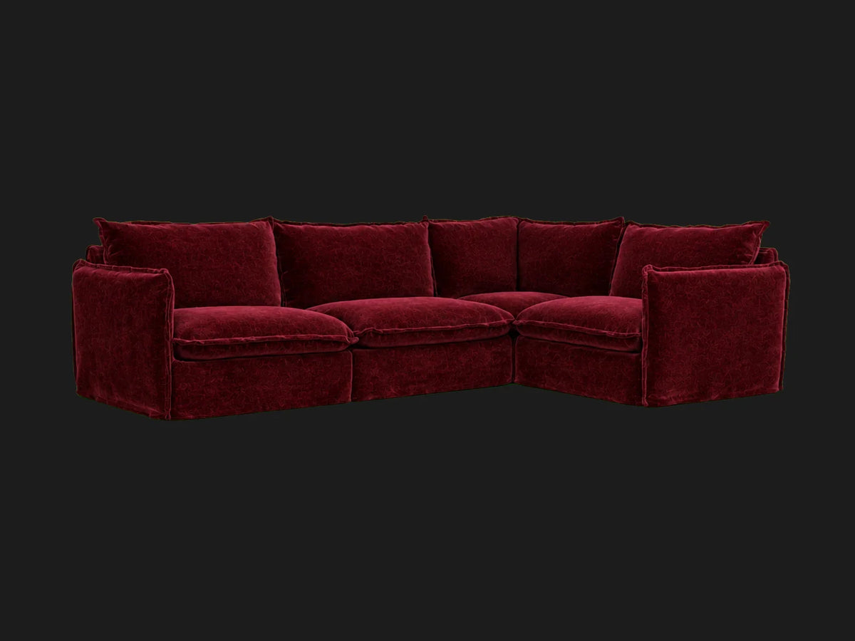 Mohair Crimson #Fabric & Color_Mohair Crimson