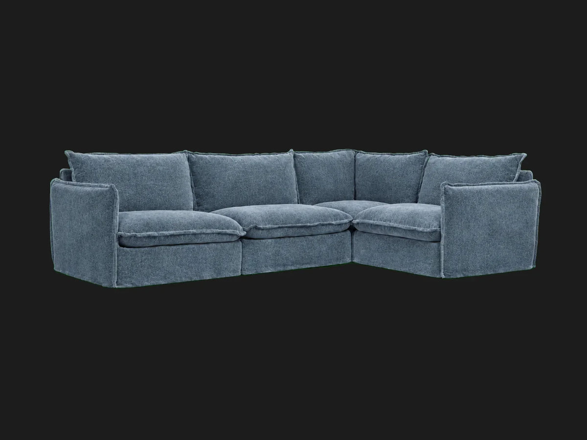 Mohair Slate Blue #Fabric & Color_Mohair Slate Blue