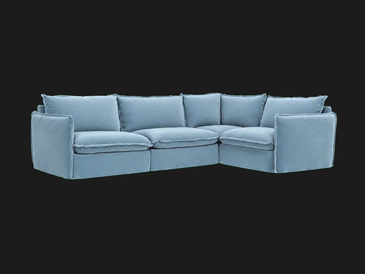 Performance Velvet Sky #Fabric & Color_Performance Velvet Sky