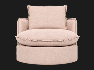 Neva Round Swivel Chair