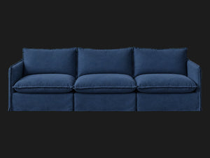 Neva Slipcovered Modular Sectional Sofa