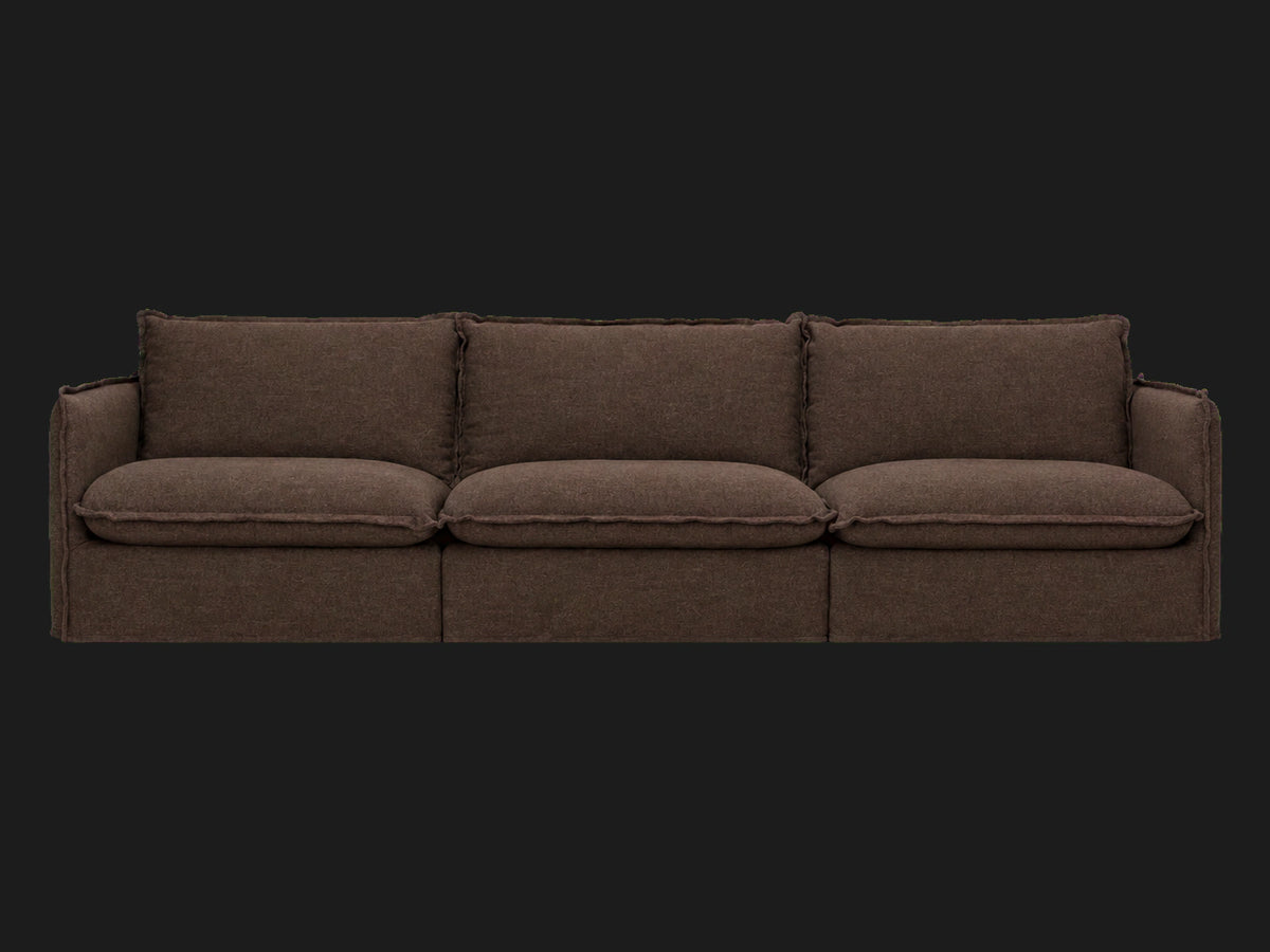 Italian Brushed Wool Cocoa #Fabric & Color_Italian Brushed Wool Cocoa