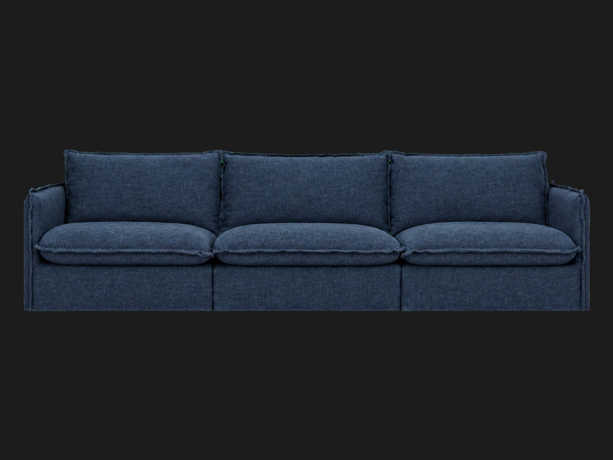 Italian Brushed Wool Harbor #Fabric & Color_Italian Brushed Wool Harbor