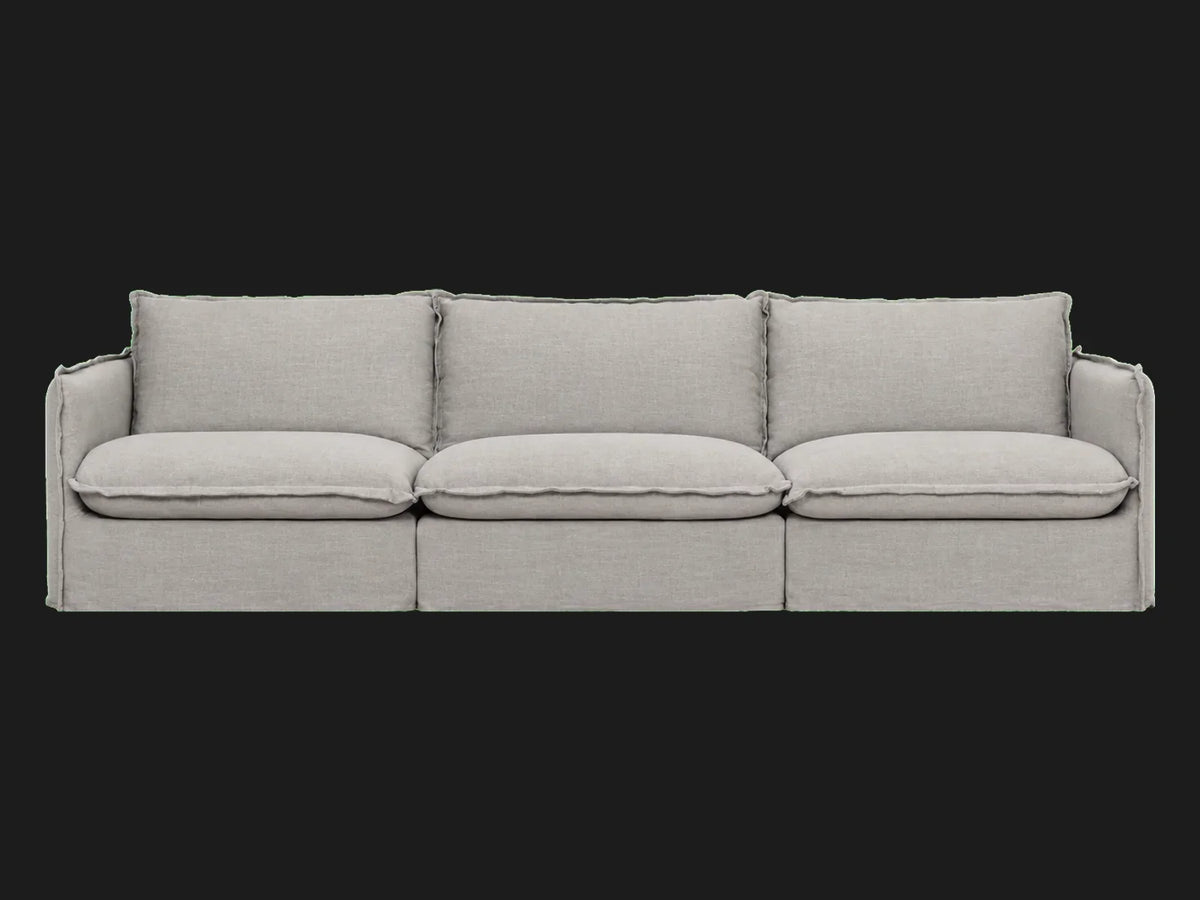 Performance Linen Weave Cloud #Fabric & Color_Performance Linen Weave Cloud