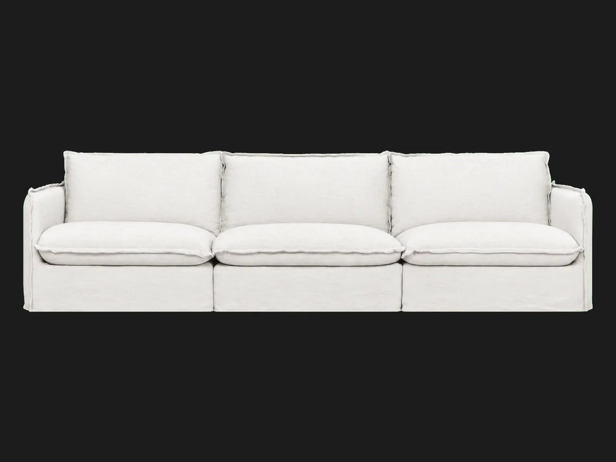 Performance Linen Weave Pure White #Fabric & Color_Performance Linen Weave Pure White