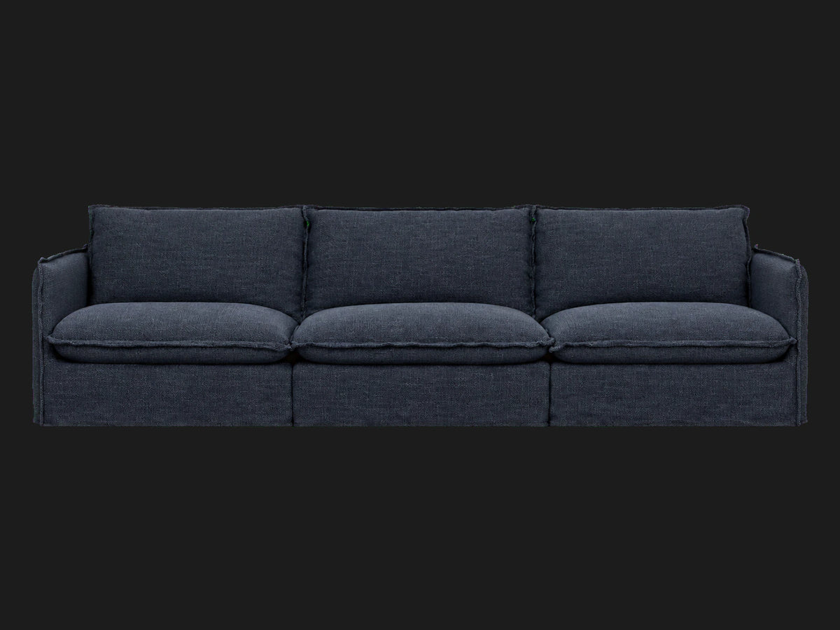 Performance Textural Weave Marina #Fabric & Color_Performance Textural Weave Marina