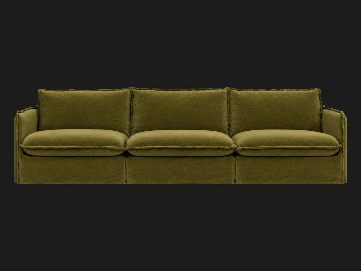 Performance Velvet Olive #Fabric & Color_Performance Velvet Olive