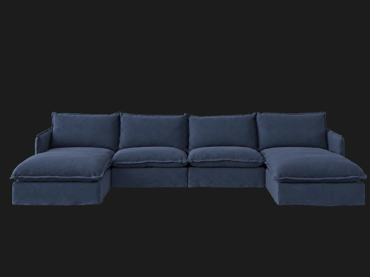 Performance Linen Weave Bay #Fabric & Color_Performance Linen Weave Bay